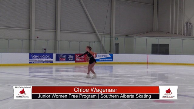 Junior Women Free Program - Group 1 - 2018 Fall Competitive Invitational- Blue Arena