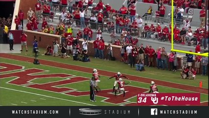 Baylor vs No. 6 Oklahoma Football Highlights (2018)
