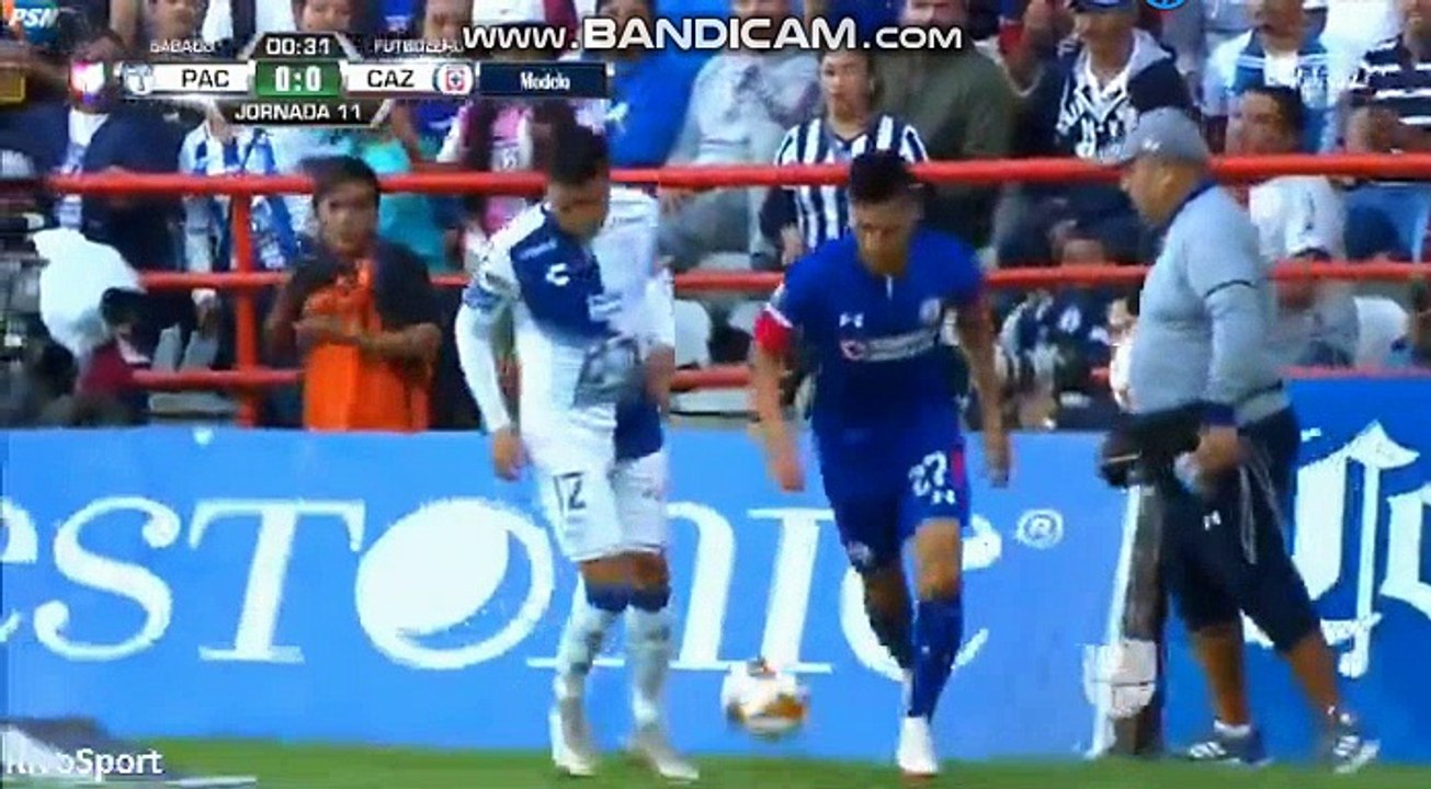 Pachuca vs Cruz Azu