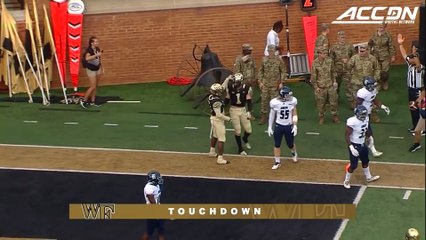 Rice vs. Wake Forest Football Highlights (2018)