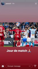 La joie du vestiaire après la victoire face à Dijon 3-0