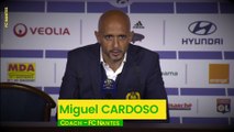 OL-FCN : la réaction de Miguel Cardoso