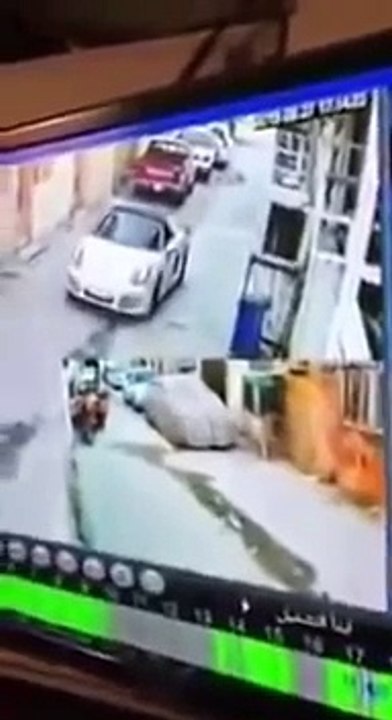 بالفيديو كاميرا المراقبة توضح كيفية ولحظة مقتل تاره فارس