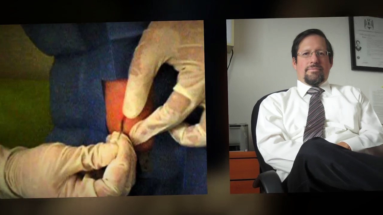 Medico Ortopedista  y su Paciente