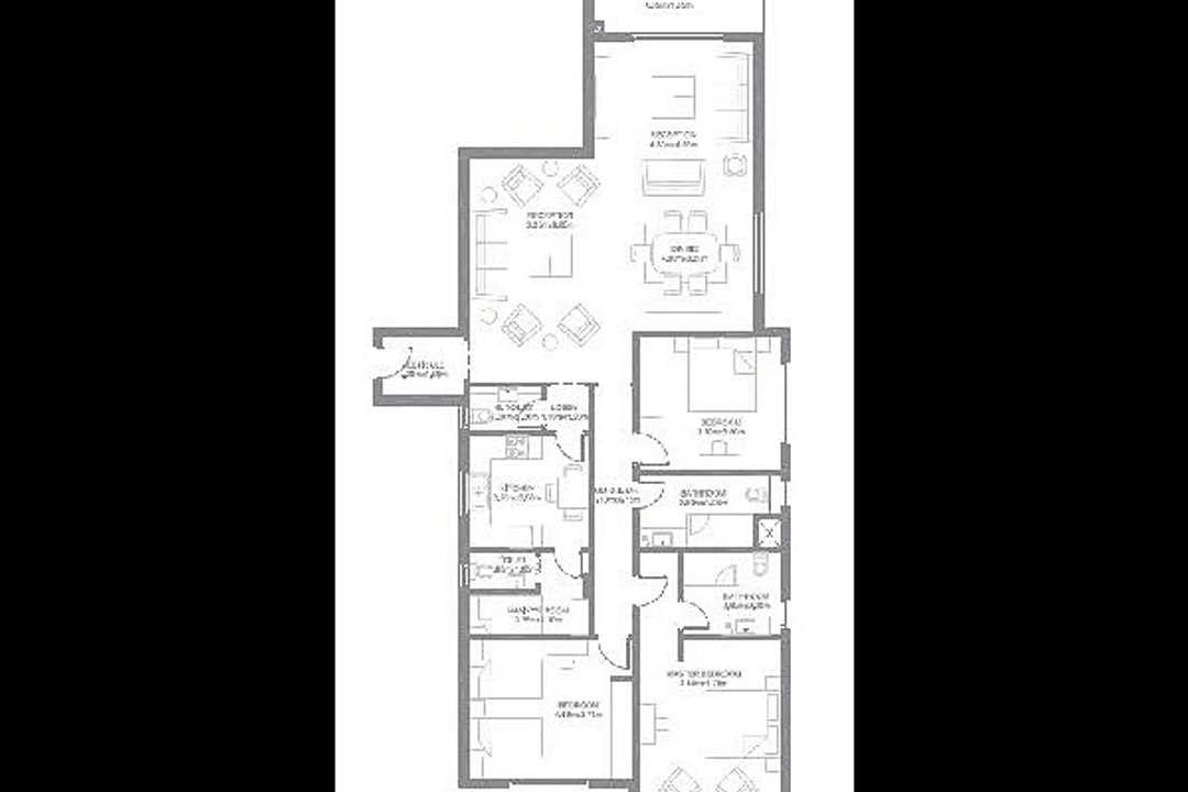 شقة للبيع في كومباوند هايد بارك القاهرة الجديدة