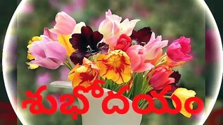 శుభోదయం WhatsappWhats Telugu Good Morning Message .... Greetings... Quotes... Images 1