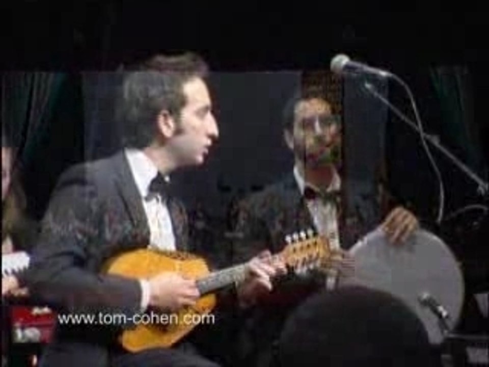 tom cohen - "Ah Ya Zin"