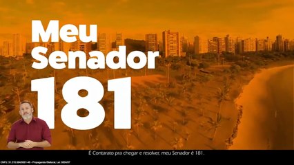 É Contarato Senador 181