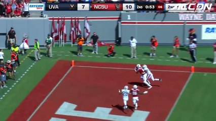 Virginia vs NC State Football Highlights (2018)