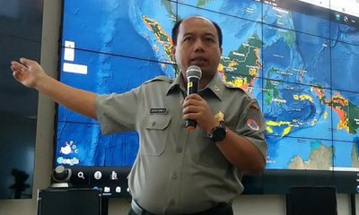 BNPB: Korban Meninggal Gempa Palu Mencapai 405 Orang