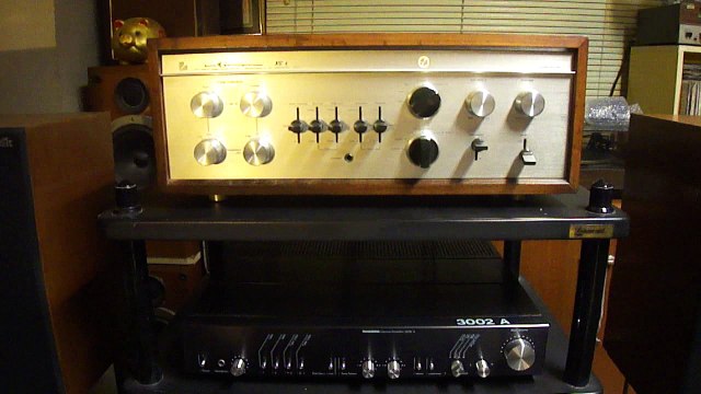 lungyim~LUXMAN CL35II Tube preamplifier - Luxman LUXKIT A3500 - Proac Studio 1(1)