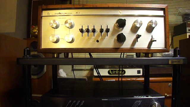 lungyim~LUXMAN CL35II Tube preamplifier - Luxman LUXKIT A3500 - Proac Studio 1(2)