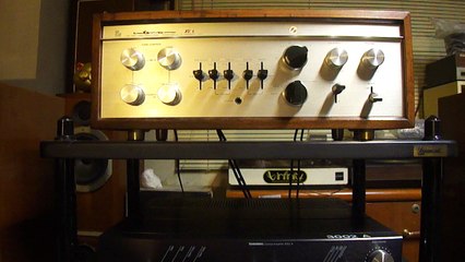 lungyim~LUXMAN CL35II Tube preamplifier - Luxman LUXKIT A3500 - Proac Studio 1(2)