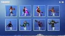 ADIVINA EL BAILE DE FORTNITE POR SU MÚSICA - PARTE 2 - MODO DIFÍCIL | tusadivi
