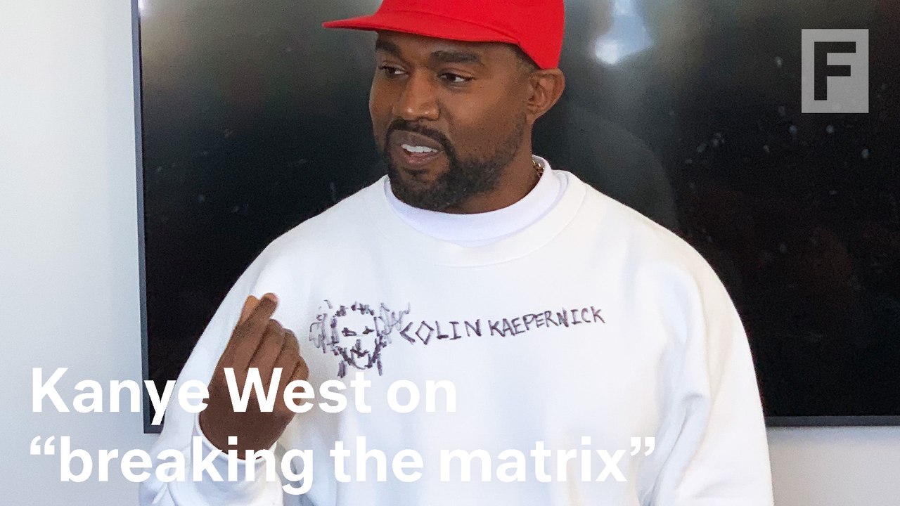 Kanye West on the importance of "unprogramming" and breaking the matrix