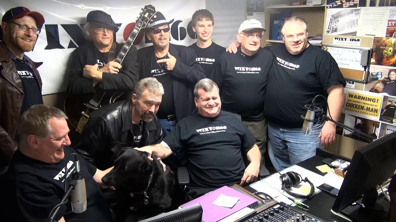 The WIXY1260 Friday Night Chicken-Man House Party - Jan. 17, 2014, part 5!!