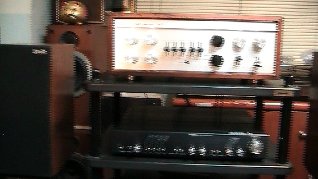 lungyim~LUXMAN CL35II Tube preamplifier - Luxman LUXKIT A3500 - Proac Studio 1(4)