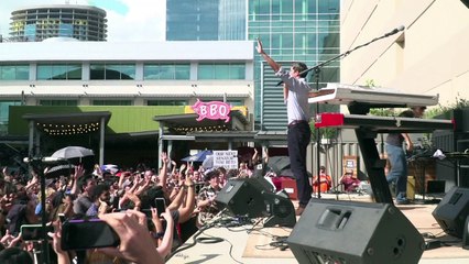 Beto O'Rourke: The Senate candidate hoping to turn Texas blue