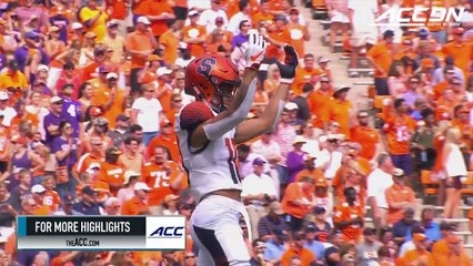 Syracuse vs Clemson Football Highlights (2018)
