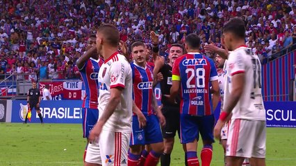 [MELHORES MOMENTOS] Bahia 0 x 0 Flamengo - Série A 2018