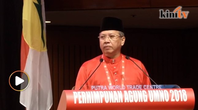 'Tak ada tumbuk, tak ada kerusi terbang'