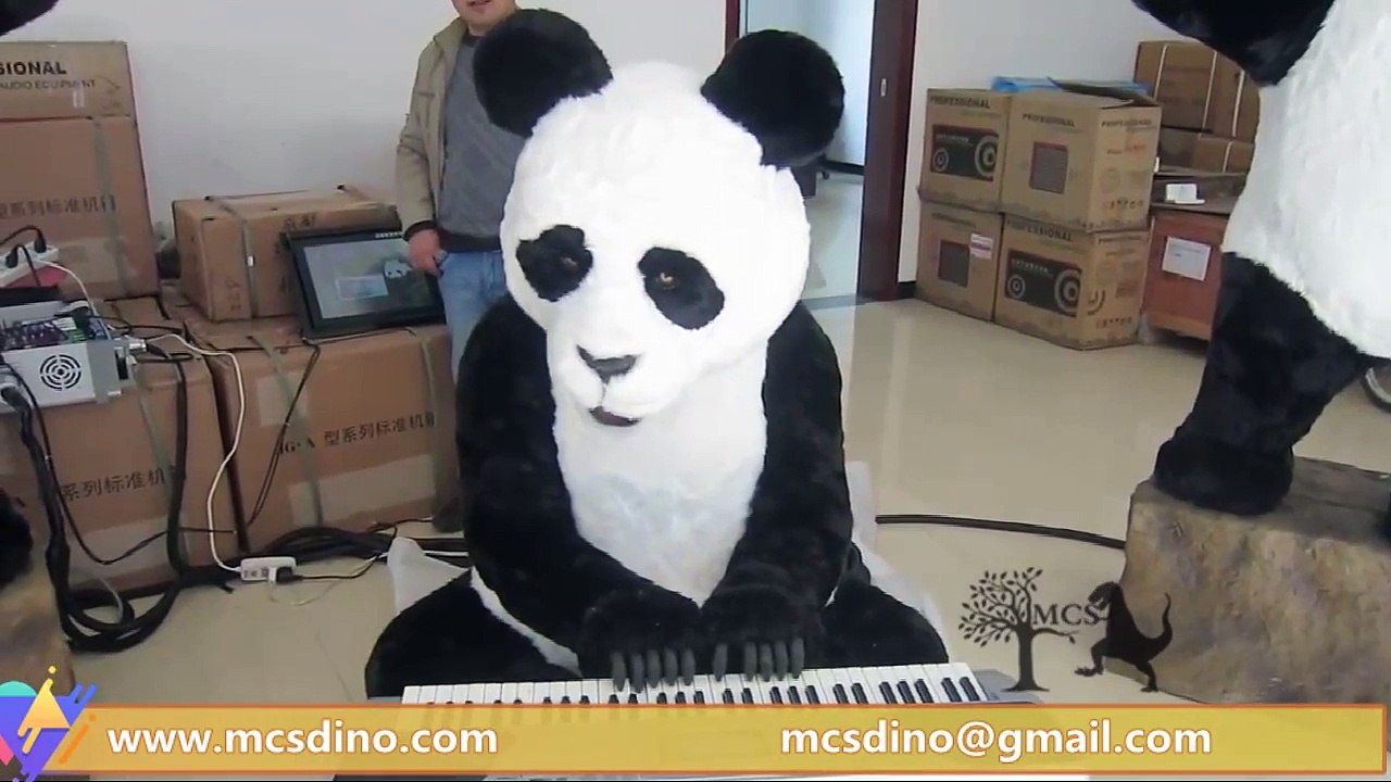 MAP001-Animatronic Panda