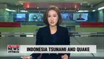 At least 408 dead in Indonesia after quake, tsunami