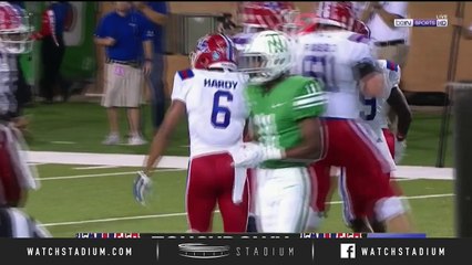 Louisiana Tech vs North Texas Football Highlights (2018)
