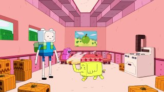 Adventure Time | Finn vs Enderman Minecraft Episode | Cartoon Network