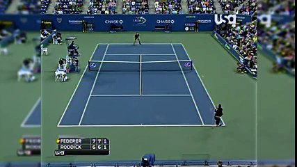 Andy Roddick ♦ Top 10 Points Against Federer in Grand Slam (HD)