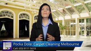 Pocka Dola: Carpet Cleaning Melbourne Robinson Exceptional 5 Star Review by Celia Dickinson