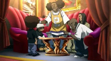 The Boondocks S02E05 - The Story of Thugnificent