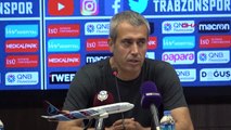 Spor Trabzonspor - Kasımpaşa Maçının Ardından