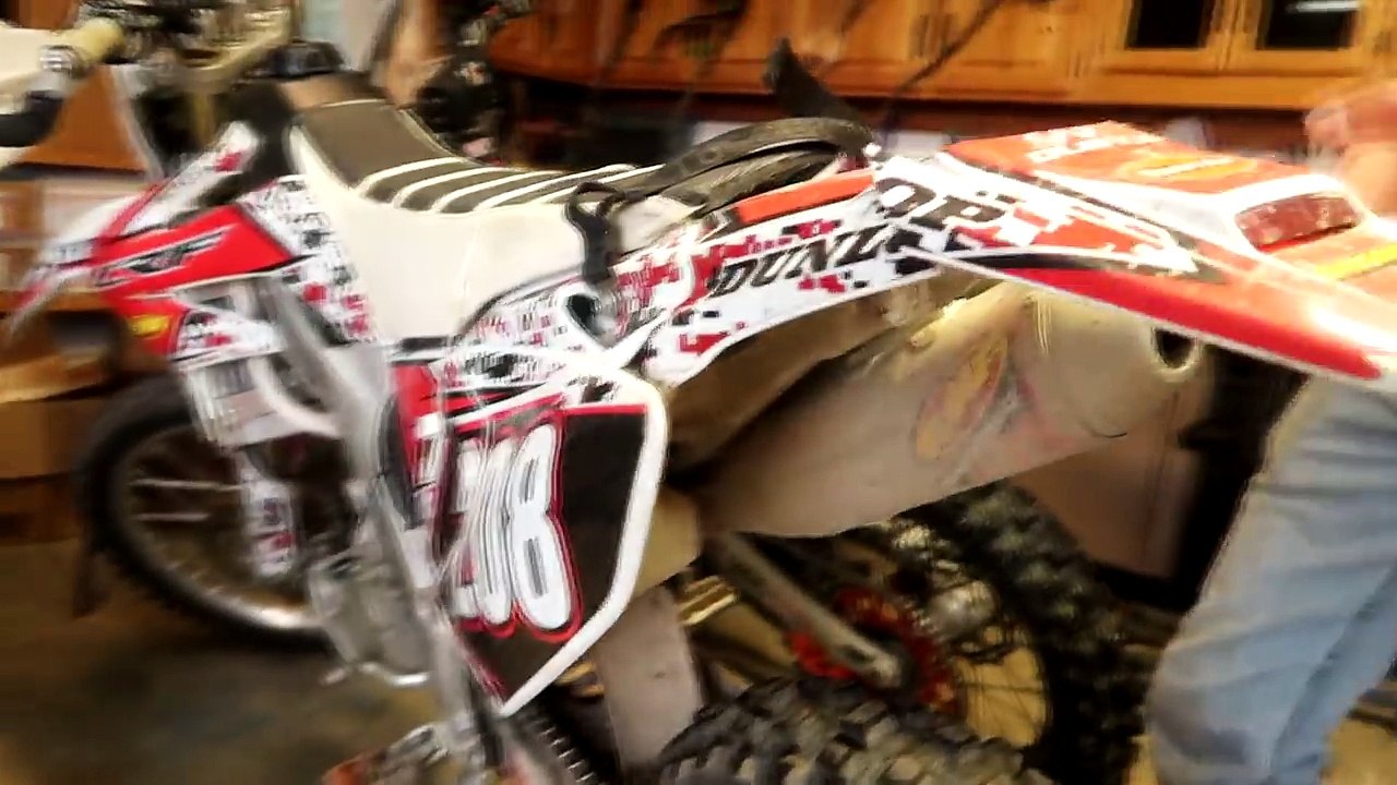 SOLD HIM MY DIRT BIKE and HE DOES THIS!