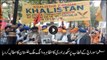 Sikhs protest outside UN, demand Khalistan state