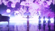 13 Y.O. Girl  GOLDEN BUZZER Angelina  Makes Heidi PROUD! Quarter Finals   America's Got Talent 2017