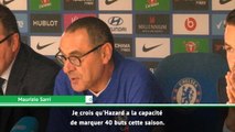 7e j. - Les folles attentes de Sarri envers Hazard