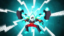 Ben 10 all omni enhanced reversed transformation(Overflow not include)