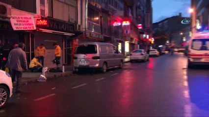 Kağıthane’de 6 katlı binanın çatısından düşen genç hayatını kaybetti