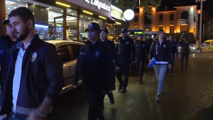 Ankara'da asayiş uygulamaları - ANKARA