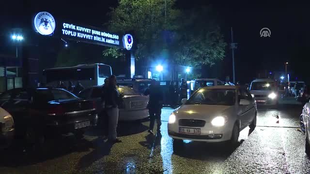 Ankara'da Asayiş Uygulamaları