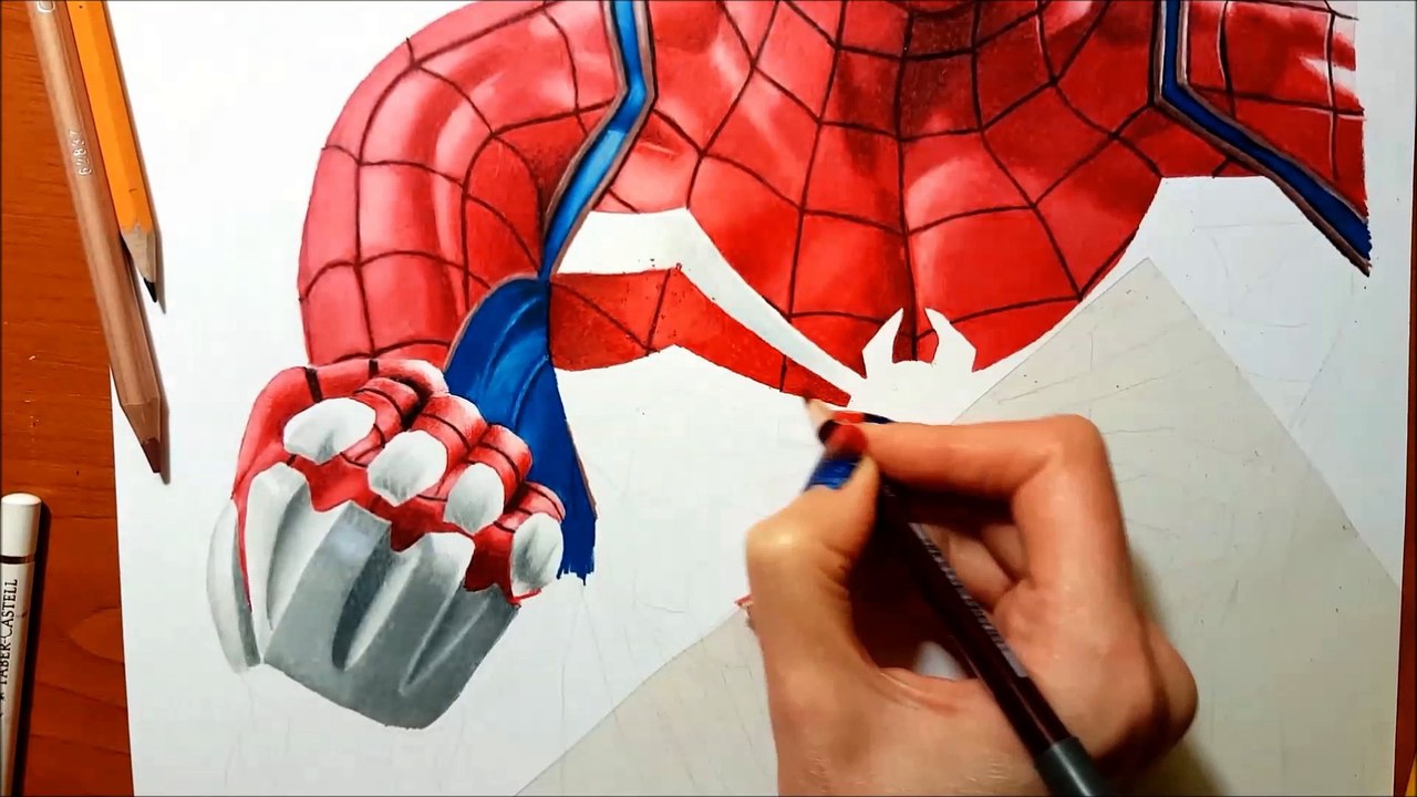 Speed Drawing: PS4 Spider-Man - video Dailymotion