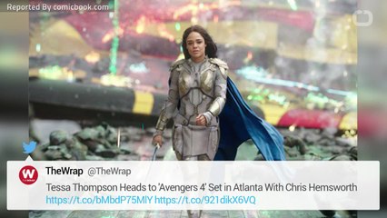 Tessa Thompson Addresses Status Of Valkyrie After Avengers: Infinity War