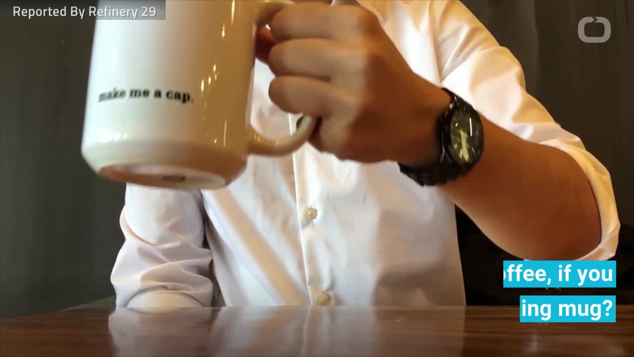 Stylish Coffee Mugs Are Now 'A Thing'