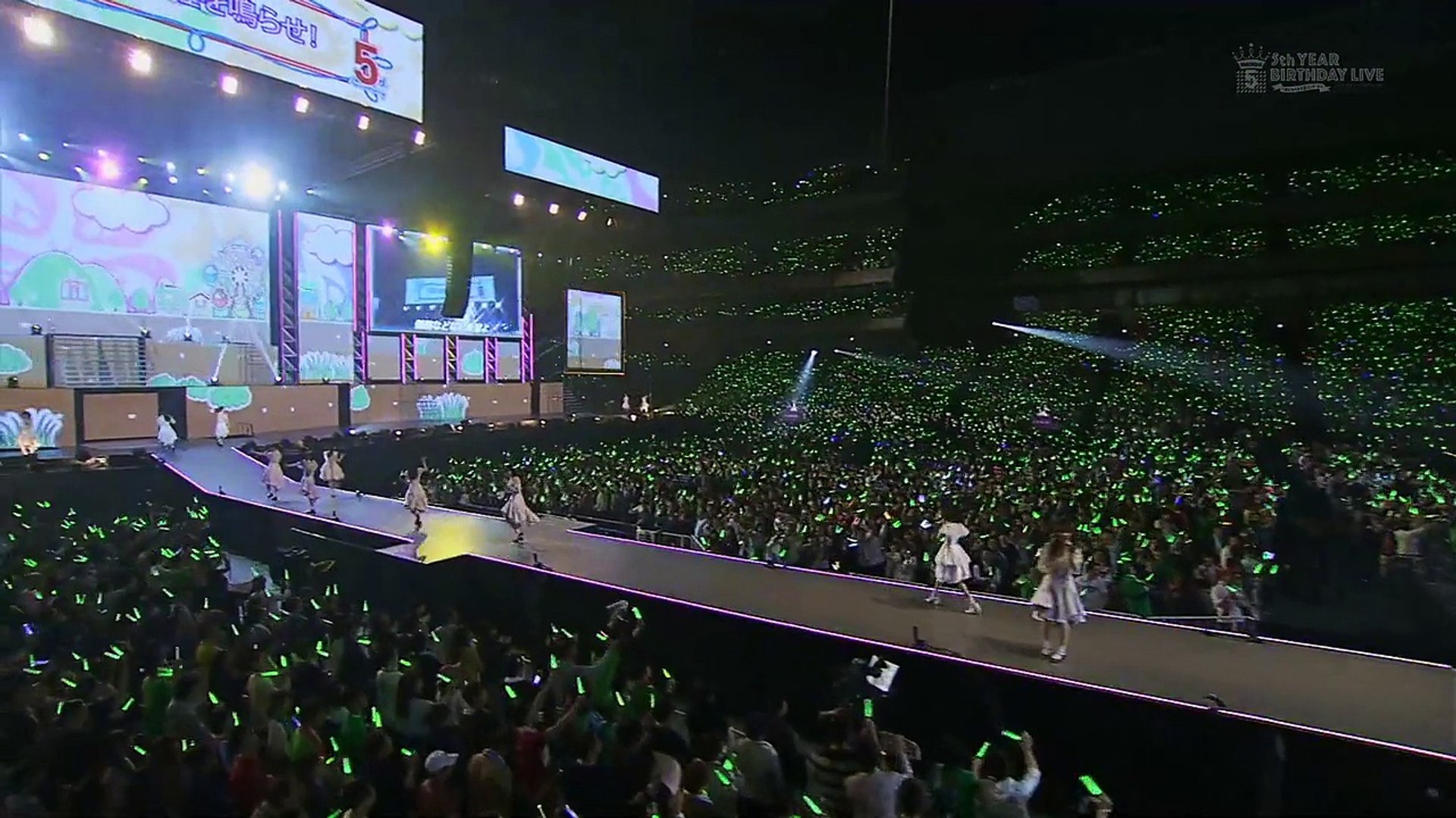 Day 1 04 乃木坂46 5th Year Birthday Live 橋本奈々未 17 2 22 Saitama Super Arena 動画 Dailymotion