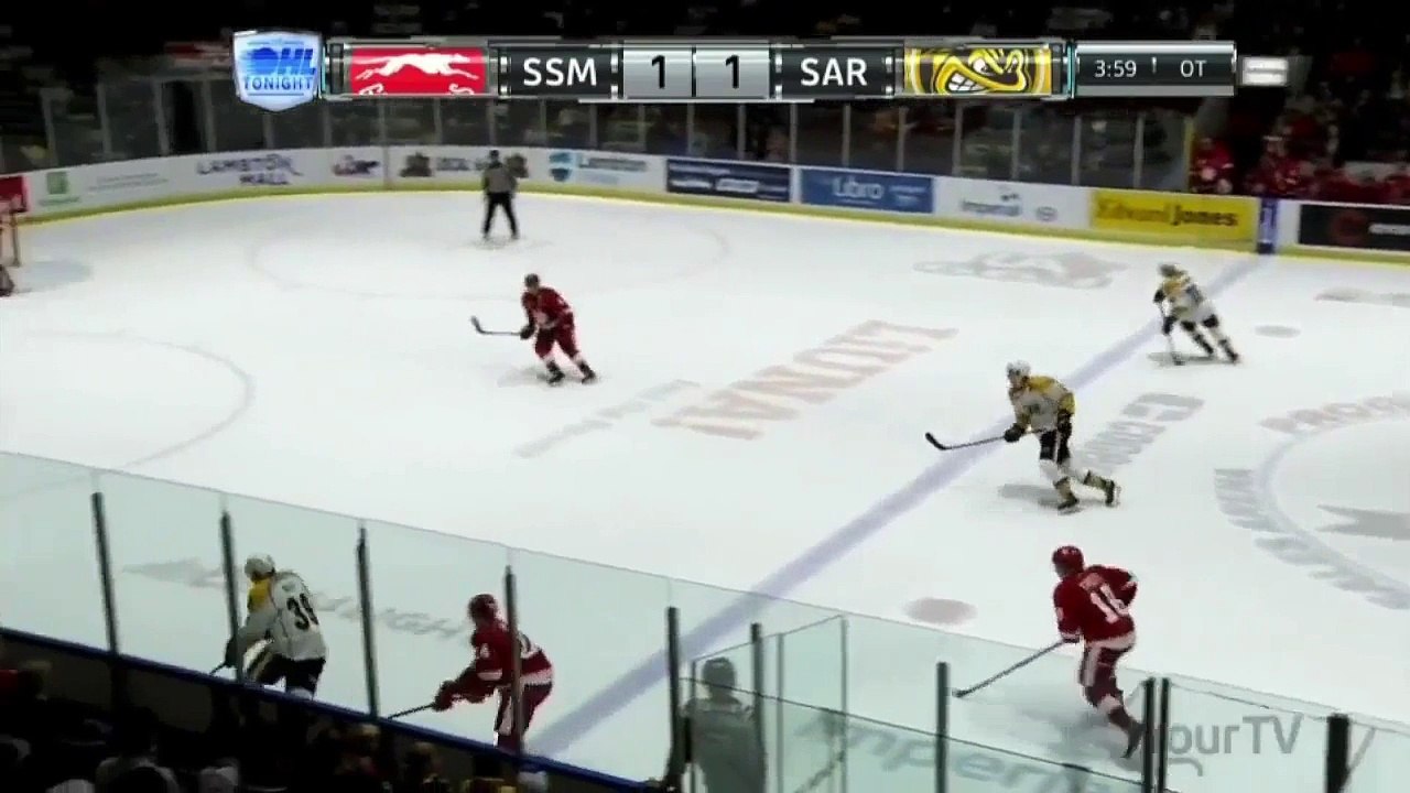 Ryan McGregor Overtime Winner