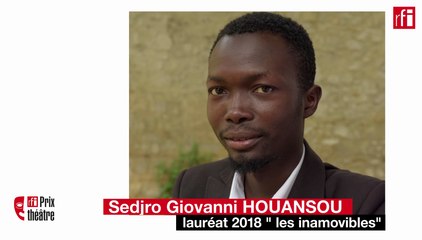 Et le lauréat RFI Théâtre 2018 est...