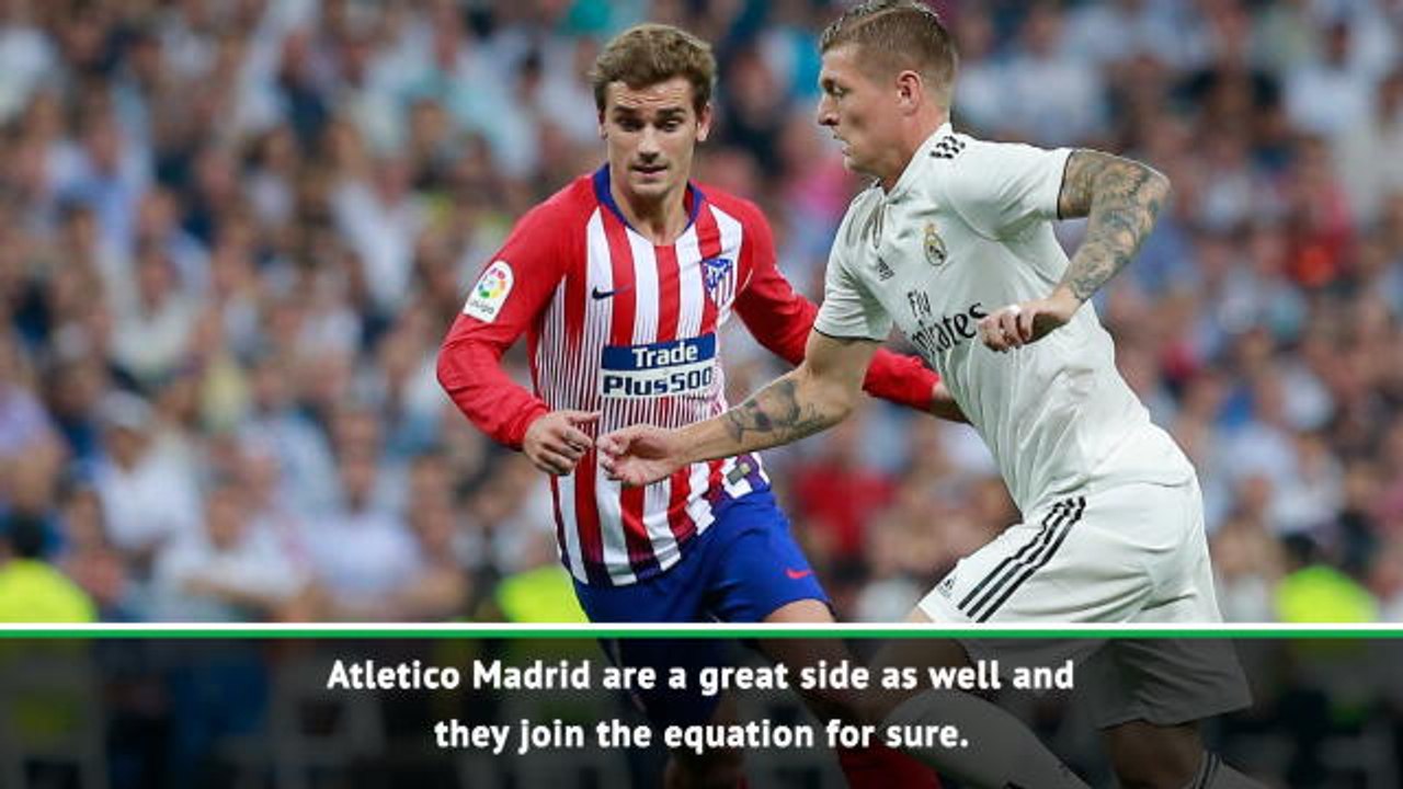 La Liga is not a two horse title race - Lopetegui