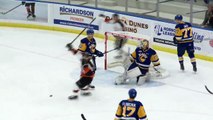 Saskatoon Blades complete comeback in 10th round of 4-3 shootout against the Medicine Hat Tigers