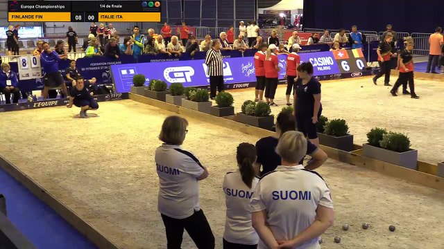 9e Championnat d'Europe Triplette Féminin à Palavas les Flôts (34) (29)